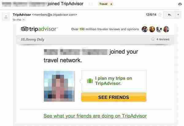 看旅游社区TripAdvisor如何做邮件营销（下篇）