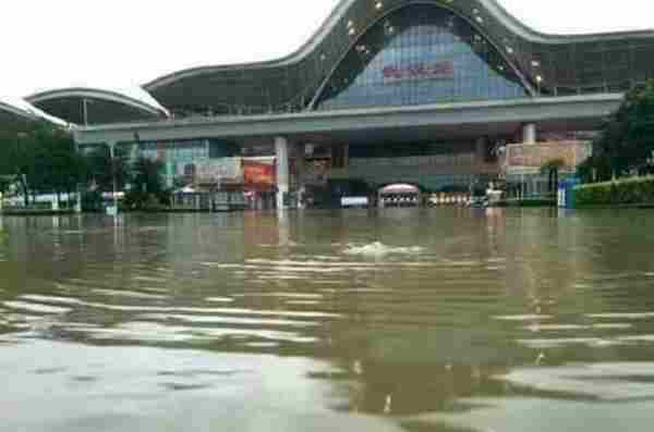 武汉火车站被淹了么 武汉暴雨火车站附近最新情况