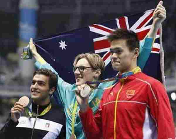 中国泳协致电澳大利亚泳协 霍顿必须向孙杨道歉