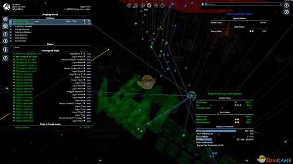 《X4:基石》修空间站技巧分享