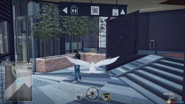 《审判之眼:死神的遗言》无人机推进器二维码位置指南