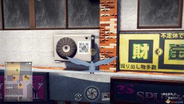 《审判之眼:死神的遗言》无人机ESC二维码位置指南