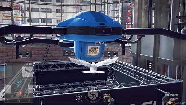 《审判之眼:死神的遗言》无人机ESC二维码位置指南