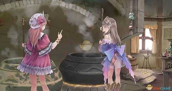 《工作室:阿兰德的炼金术士三部曲DX》托托莉的工作室常用高级半成品类型整理