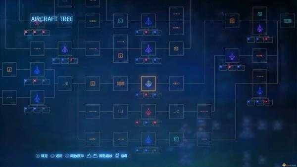 《皇牌空战7:未知空域》全机型图一览