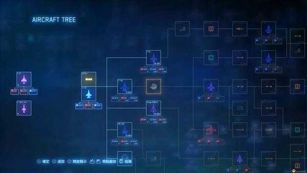 《皇牌空战7:未知空域》全机型图一览