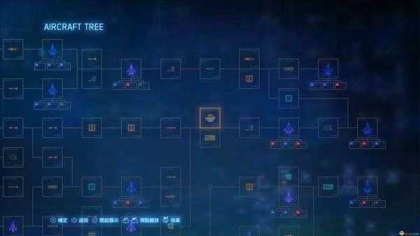 《皇牌空战7:未知空域》全机型图一览