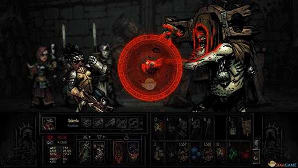 《暗黑地牢》流血魔石属性介绍