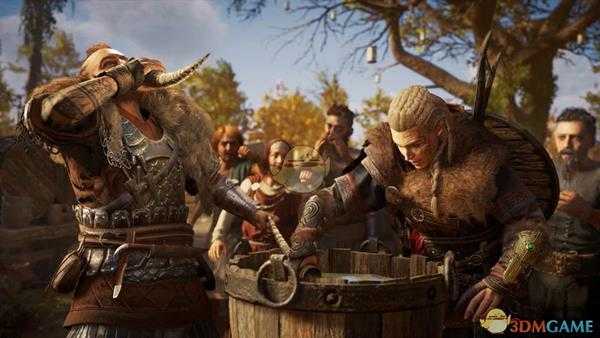 《刺客信条:英灵殿》维京饮食之道介绍