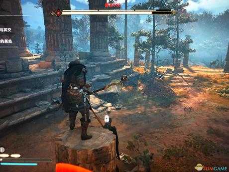 《刺客信条:英灵殿》越级逃课杀大盾哥方法介绍