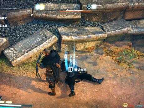 《刺客信条:英灵殿》越级逃课杀大盾哥方法介绍