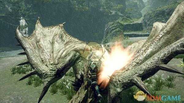 《怪物猎人:崛起》大剑动作介绍