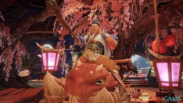 《怪物猎人:崛起》公会经纪人岁丰稔背景介绍