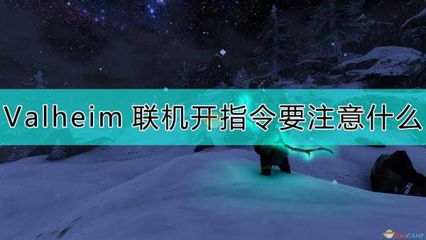 《Valheim:英灵神殿》联机开指令注意事项