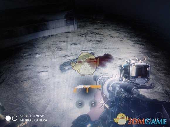 《地铁:逃离》霰弹枪消音器和前枪托位置