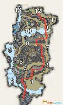 《怪物猎人:崛起》打怨虎龙路径推荐