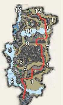 《怪物猎人:崛起》怨虎龙好用讨伐路线推荐