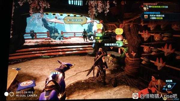 《怪物猎人:崛起》白色短发小姐姐捏脸数据一览