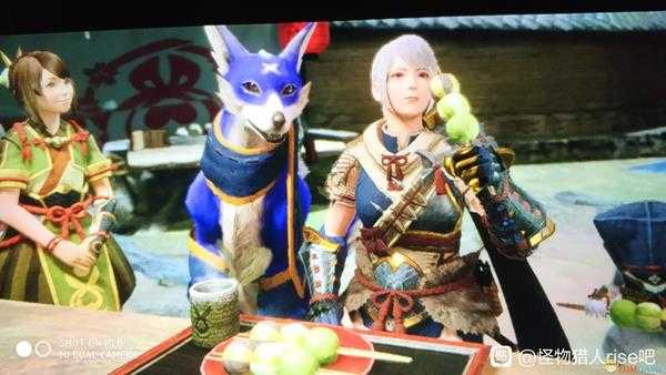 《怪物猎人:崛起》白色短发小姐姐捏脸数据一览