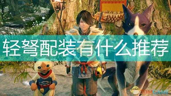 《怪物猎人:崛起》轻弩好用配装推荐