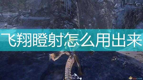 《怪物猎人:崛起》飞翔瞪射使用方法介绍