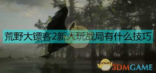 《荒野大镖客2》新人战局小技巧