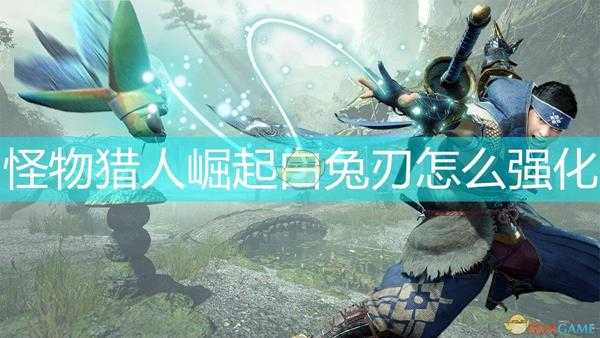 《怪物猎人:崛起》白兔刃强化素材介绍