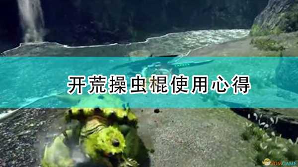《怪物猎人:崛起》开荒操虫棍使用心得