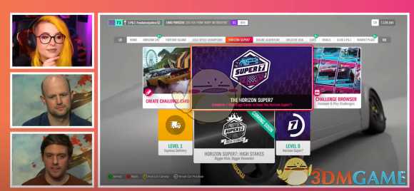 《极限竞速:地平线4》34季赛更新内容