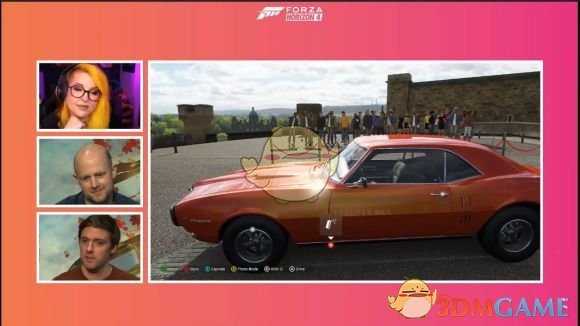 《极限竞速:地平线4》34季赛更新内容