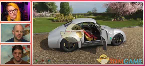 《极限竞速:地平线4》34季赛更新内容