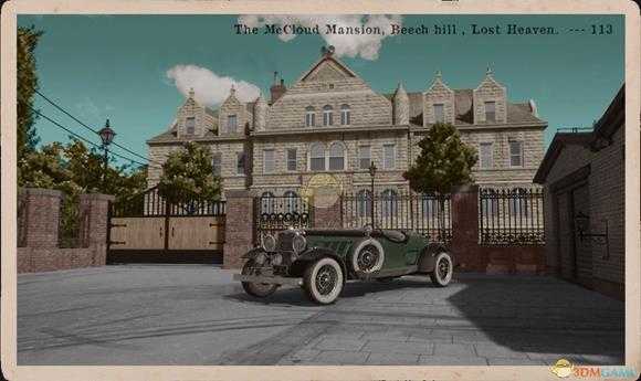 《四海兄弟:最终版》隐藏汽车明信片一览