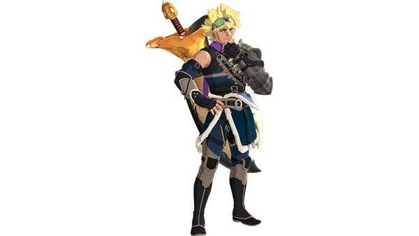 《怪物猎人物语2:毁灭之翼》李维特人物图鉴