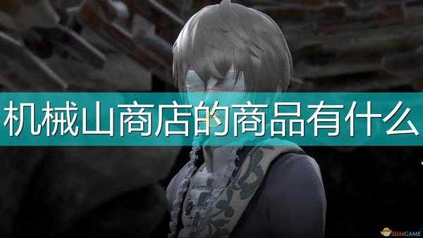 《尼尔:伪装者》机械山商店商品介绍