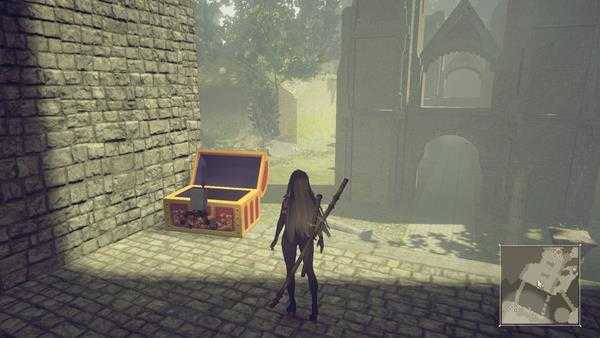 《尼尔:机械纪元》桧木棒获得方法介绍