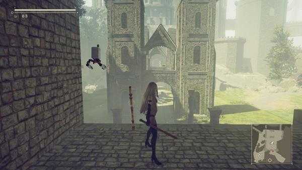 《尼尔:机械纪元》桧木棒获得方法介绍