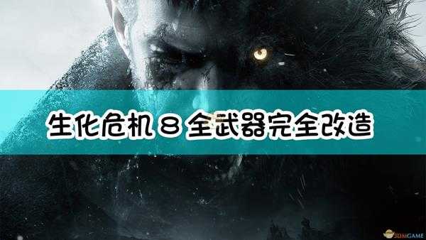 《生化危机8:村庄》全武器完全改造花费(更新无限弹CP)