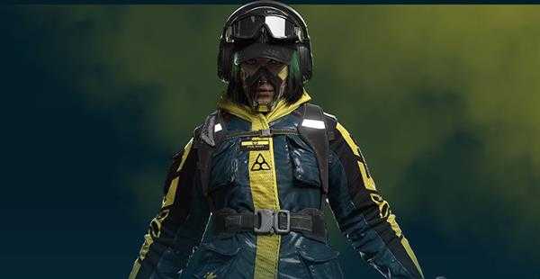 《彩虹六号：异种》ELA干员介绍