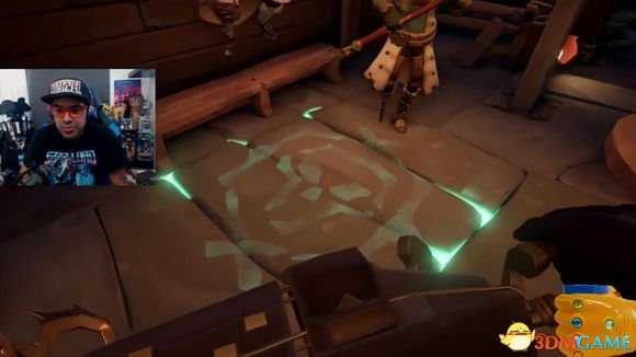 盗贼之海传奇岛入口位置一览