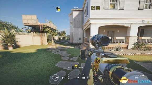 彩虹六号围攻新版本弹道测试效果分析