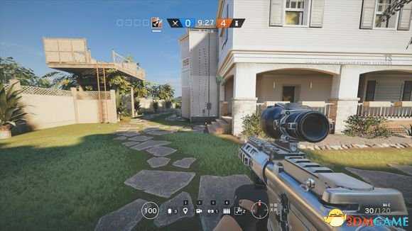 彩虹六号围攻新版本弹道测试效果分析