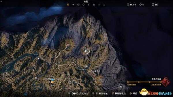 孤岛惊魂5全狼信标位置一览