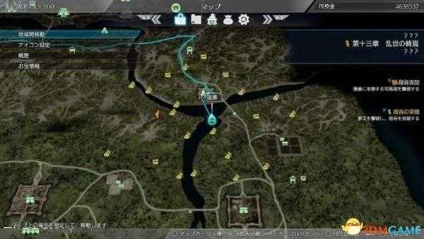 真三国无双8前期快速移动技巧