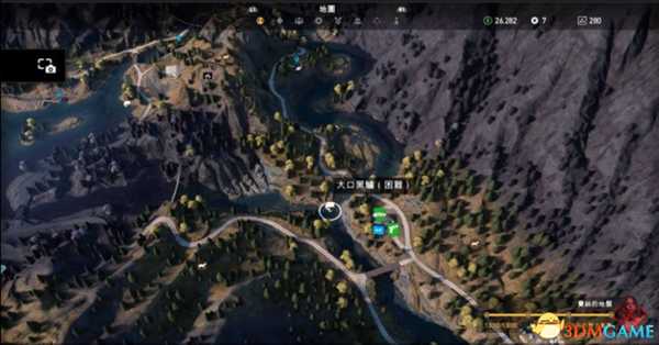 孤岛惊魂5稀有鱼哪里钓 钓鱼地点为之一览