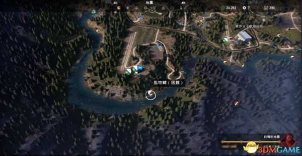 孤岛惊魂5稀有鱼哪里钓 钓鱼地点为之一览