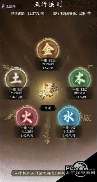 一念逍遥灵界法则介绍【详解】