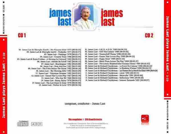 [新世纪]JamesLast-《曲终绝响》(JamesLastplaysJamesLast)[2CD][FLAC]