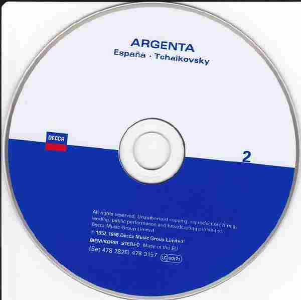 迪卡之声V.A.-.[The.DECCA.SOUND.CD02.Argenta.-.Espana](FLAC)