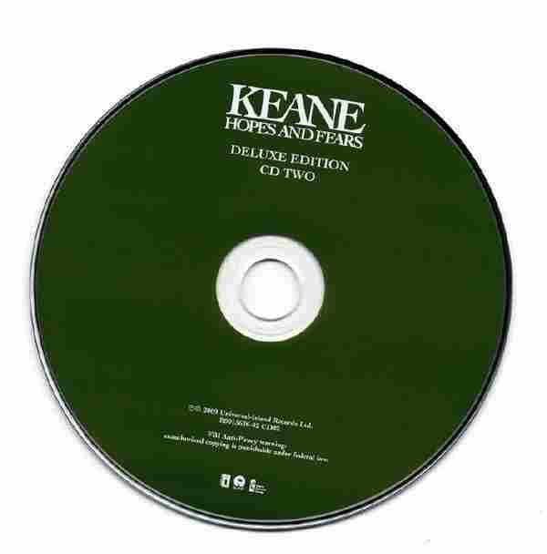 英式流行摇滚乐队--Keane《HopesandFears（DeluxeEdition）》[FLAC分轨]