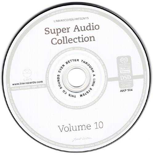 LinnRecords环绕王《TheSuperAudioCollectionVol.1-10》(10CD)SACD[FLAC]